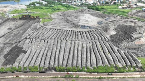 Kodungaiyur Bio Mining project area&nbsp;