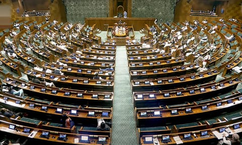 Lok Sabha (PTI)