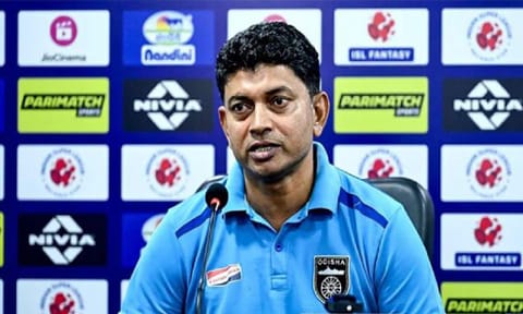 Odisha FC assistant coach Anthony Fernandes