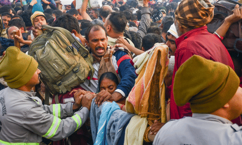 DMK flays BJP for 'hiding' Mahakumbh casualties, accuses it of giving faulty death count