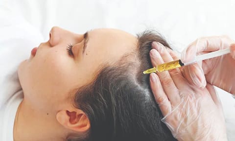 Representative image for hair treatment