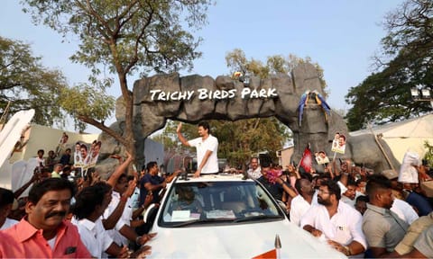 &nbsp;Deputy Chief Minister Udhayanidhi Stalin inaugurated the aviary (Image/X)