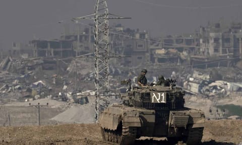 Some Israeli soldiers traveling abroad are targeted for alleged war crimes in Gaza