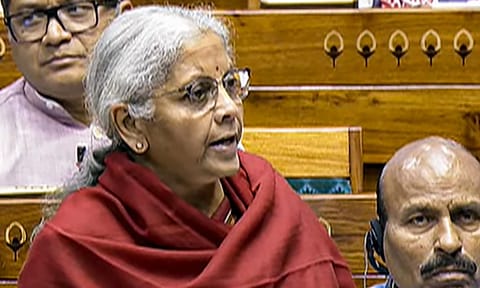Nirmala Sitharaman (PTI)&nbsp;