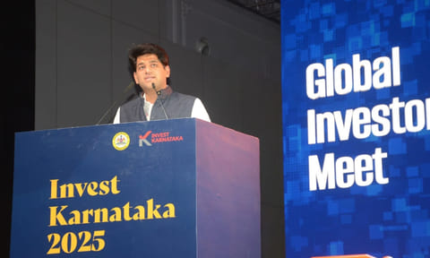Sudarshan Venu, Managing Director, TVS Motor Company at Global Investors Meet (GIM), Invest Karnataka 2025&nbsp;