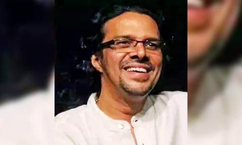 Former faculty of Kalakshetra and Bharatanatyam dancer Sheejith Krishna&nbsp;