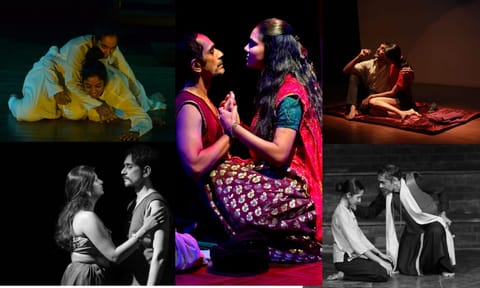 Various forms of intimacy represented by artists from Theatre Nisha