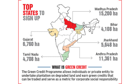 TN registers 4,708 hectares degraded forest land for green mission&nbsp;