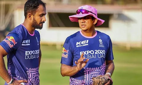 Former India cricketer Sairaj Bahutule (PTI)&nbsp;