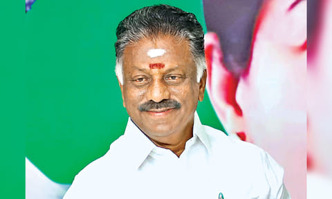 &nbsp;O Panneerselvam&nbsp;