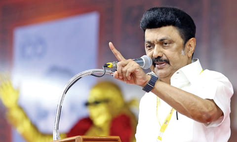 Chief Minister and DMK president MK Stalin&nbsp;