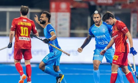 Spain defeat India 3-1 in men's Pro League hockey