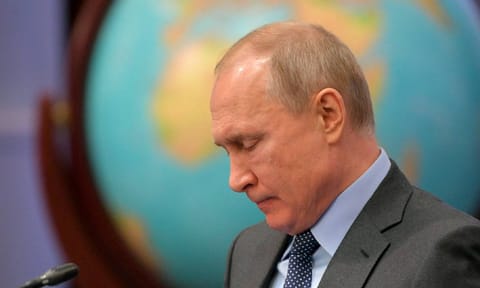 Vladimir Putin&nbsp;