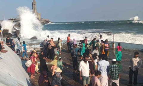 Kanniyakumari coast (Daily Thanthi)&nbsp;