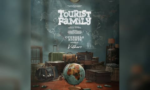 'Tourist Family' film poster (IANS)