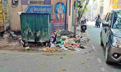 Chennai Citizen Connect: GCC’s penalty fails to avert waste dumping in Old Washermenpet