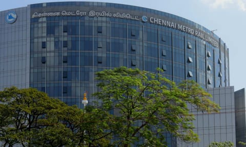 Chennai Metro Rail Limited&nbsp;