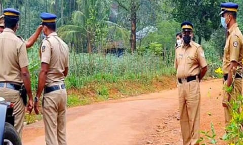 Kerala police (PTI)&nbsp;