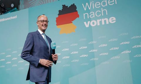 Friedrich Merz, leader of Christian Democratic Union (Photo:&nbsp; X@_FriedrichMerz)
