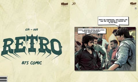Retro BTS comic (X)