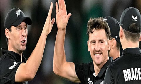 New Zealand players (ICC)&nbsp;