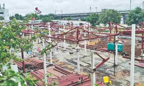 Second portion of the new integrated terminal to be ready by early 2026