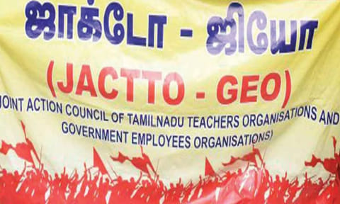 Tamil Nadu: Cases filed against JACTO-GEO protestors to be dropped