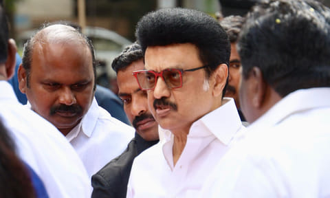 Chief Minister MK Stalin&nbsp;