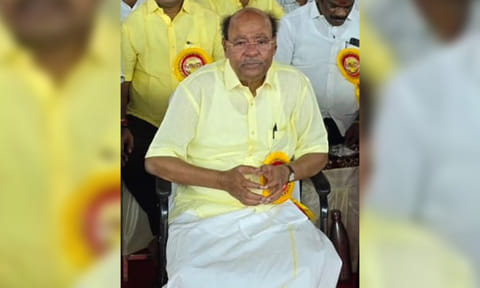 PMK founder S Ramadoss&nbsp;