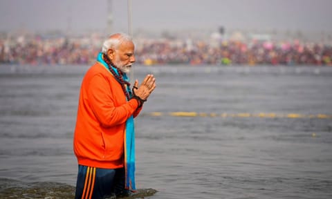 Prime Minister Narendra Modi (PTI)&nbsp;