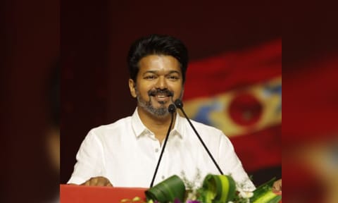 TVK leader Vijay&nbsp;