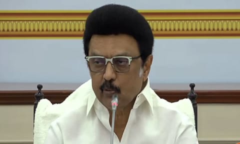 CM Stalin (Photo: TN DIPR)&nbsp;