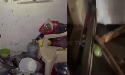 Visual from the spot (Thanthi TV)