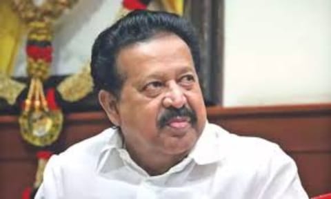 K Ponmudy