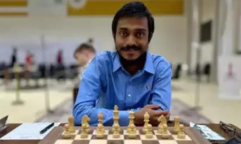 Grandmaster Aravindh Chithambaram (X)&nbsp;