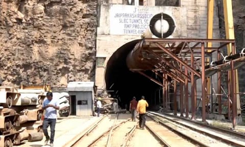 Telangana tunnel collapse (PTI)&nbsp;