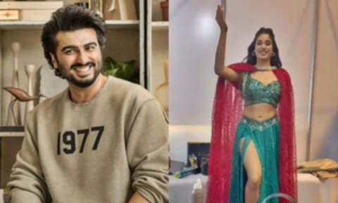 Arjun Kapoor and Janhvi Kapoor (IANS)