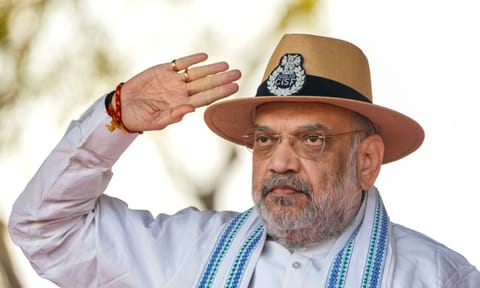 &nbsp;Union Home Minister Amit Shah (PTI)
