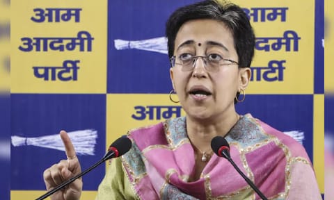 &nbsp;Atishi (photo credit: PTI)