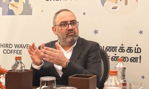 Rajat Luthra, CEO, Heisetasse Beverages Pvt Ltd&nbsp;