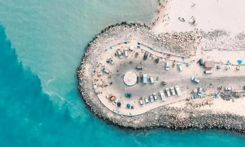 &nbsp;Arichal Munai in Dhanushkodi&nbsp;