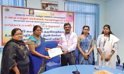 Tiruvallur: 10-day training held for 25 women SHG entrepreneurs&nbsp;