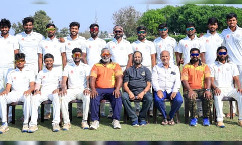Winners of TNCA Inter District U-25 Tournament&nbsp;