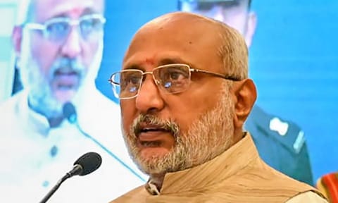 CP Radhakrishnan (PTI)