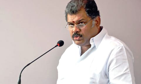 Tamil Maanila Congress (M) president GK Vasan&nbsp;