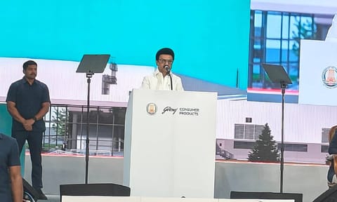 CM Stalin inaugurates Godrej's integrated manufacturing facility in Chengalpattu&nbsp;