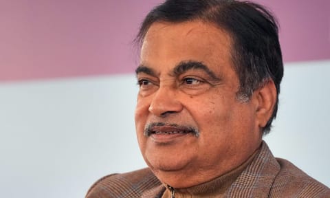 Union minister Nitin Gadkari (PTI)