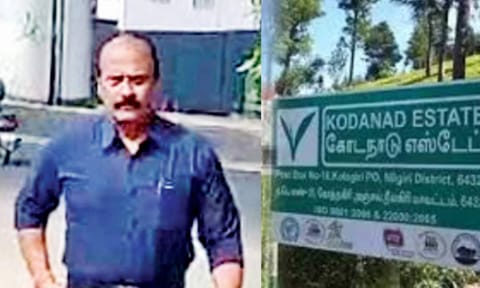 Retired PSO Veeraperumal questioned by Special Investigation Team (SIT) of the CB-CID in connection with the Kodanad murder cum heist case