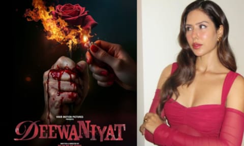 Poster of the film, Sonam Bajwa