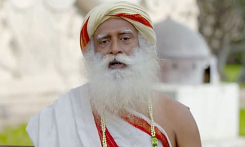Spiritual guru Sadhguru (ANI)&nbsp;